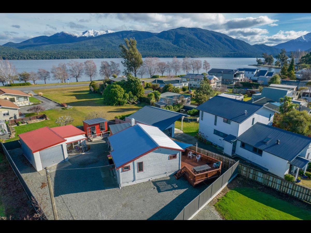 Te Anau Holiday Home - Free Wifi - Free Bikes & Kayaks - Short Walk To Lake & Town - Top Views Exterior foto